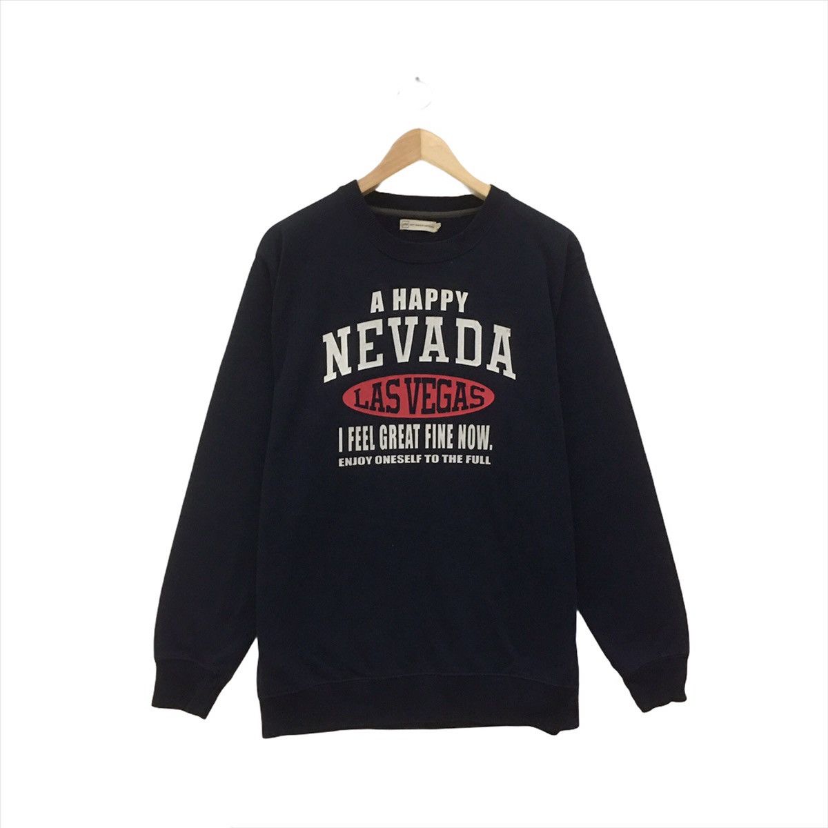 Other Vintage Nevada Las Vegas Sweatshirt CrewNeck Size US M / EU 48-50 / 2 - 1 Thumbnail