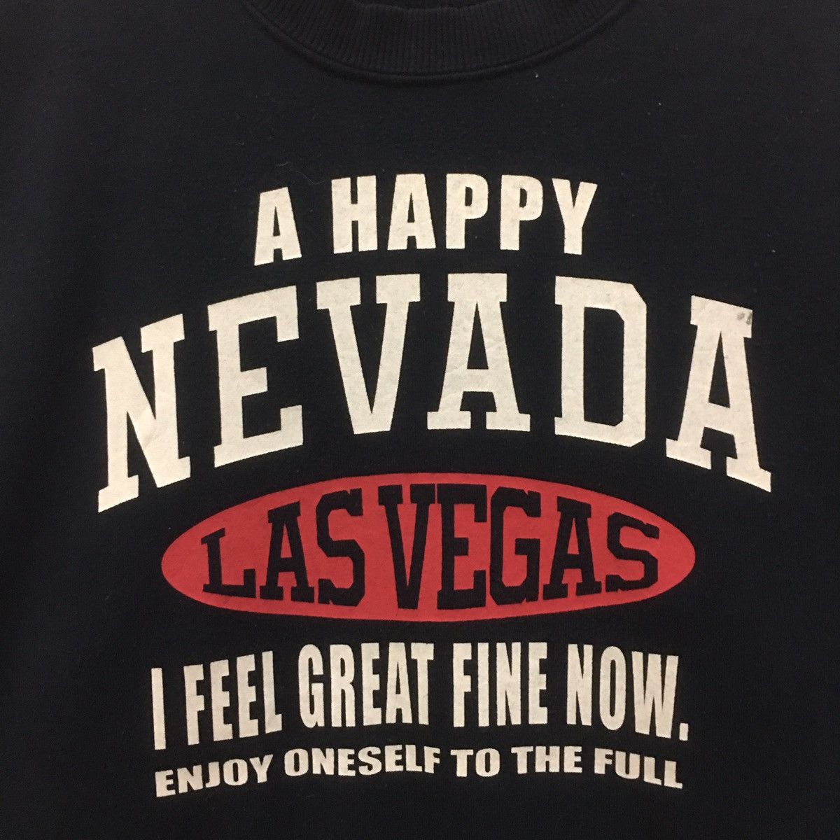 Other Vintage Nevada Las Vegas Sweatshirt CrewNeck Size US M / EU 48-50 / 2 - 2 Thumbnail