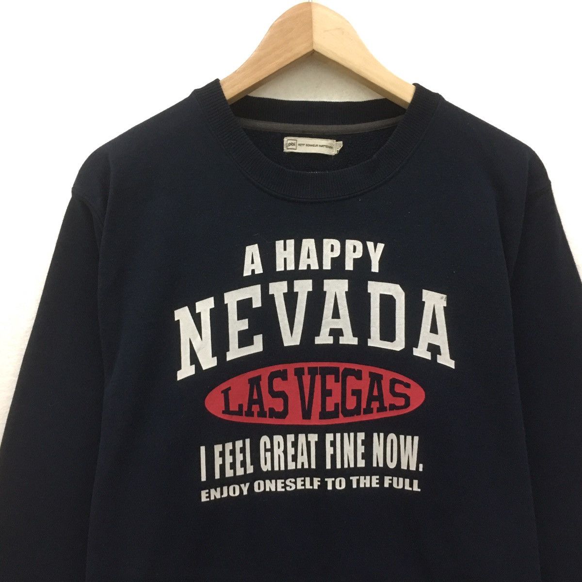 Other Vintage Nevada Las Vegas Sweatshirt CrewNeck Size US M / EU 48-50 / 2 - 3 Thumbnail