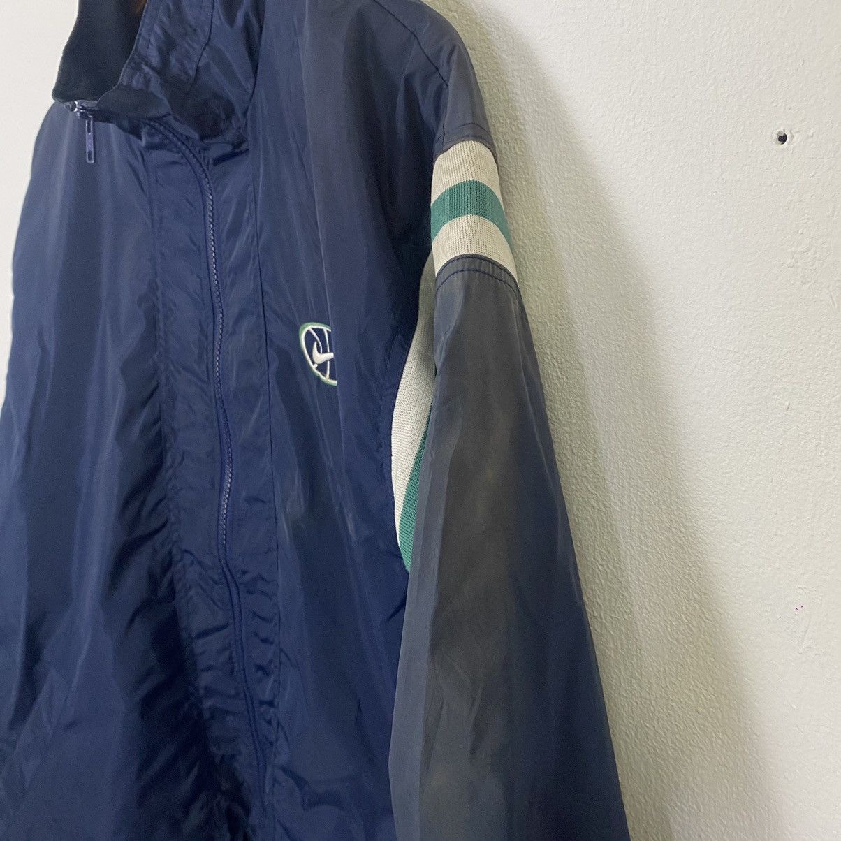 Nike vintage 90s nike windbreaker zipper jacket Size US XXL / EU 58 / 5 - 5 Thumbnail