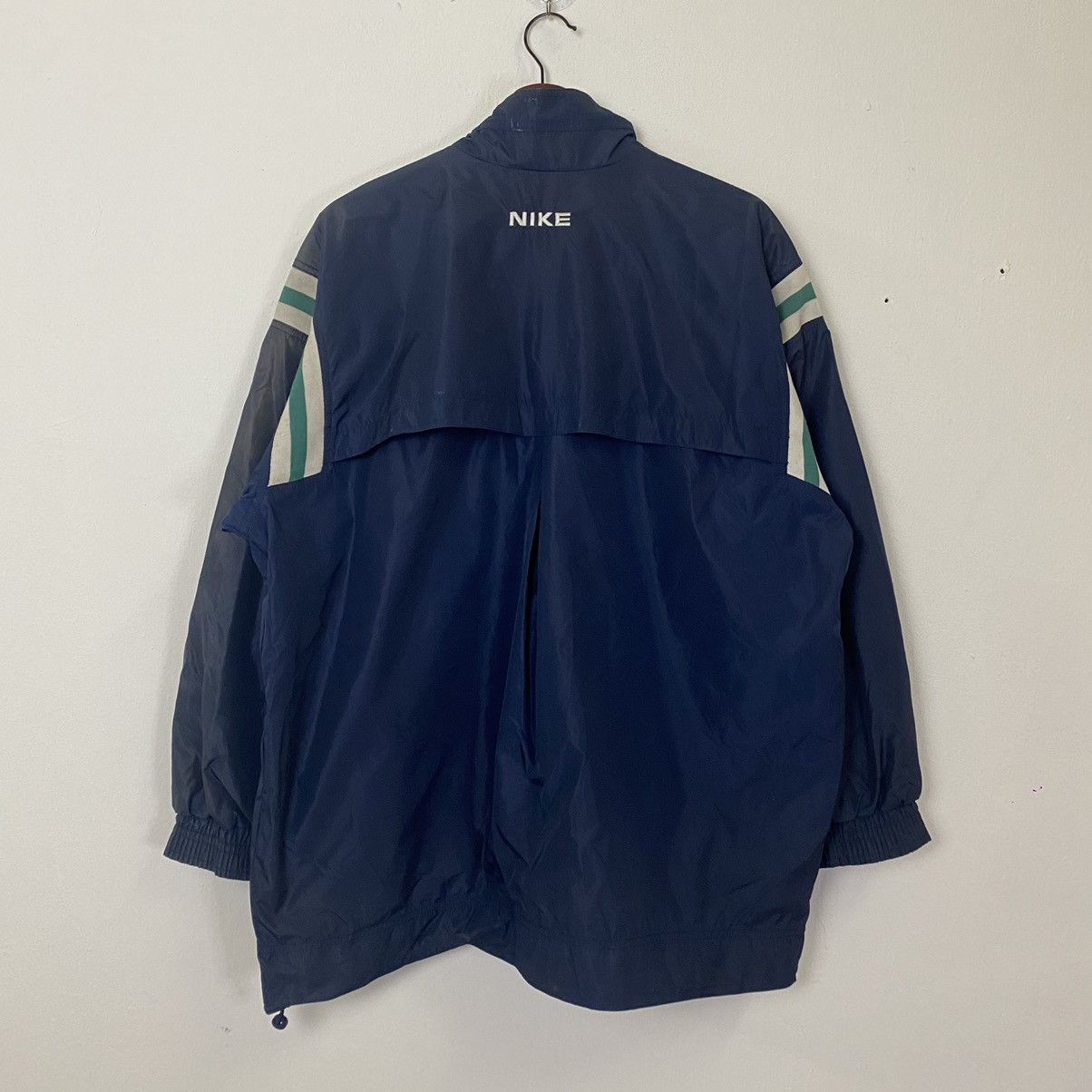 Nike vintage 90s nike windbreaker zipper jacket Size US XXL / EU 58 / 5 - 10 Thumbnail
