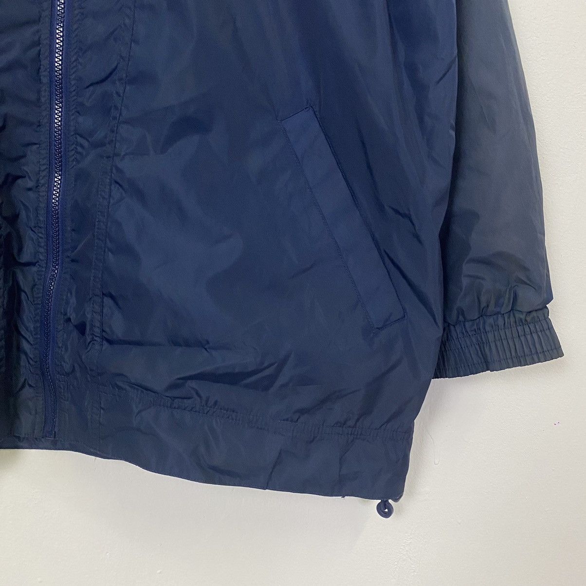 Nike vintage 90s nike windbreaker zipper jacket Size US XXL / EU 58 / 5 - 4 Thumbnail