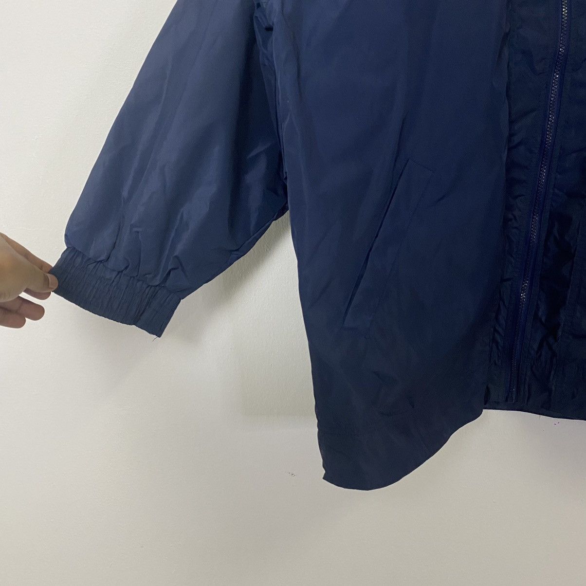 Nike vintage 90s nike windbreaker zipper jacket Size US XXL / EU 58 / 5 - 3 Thumbnail