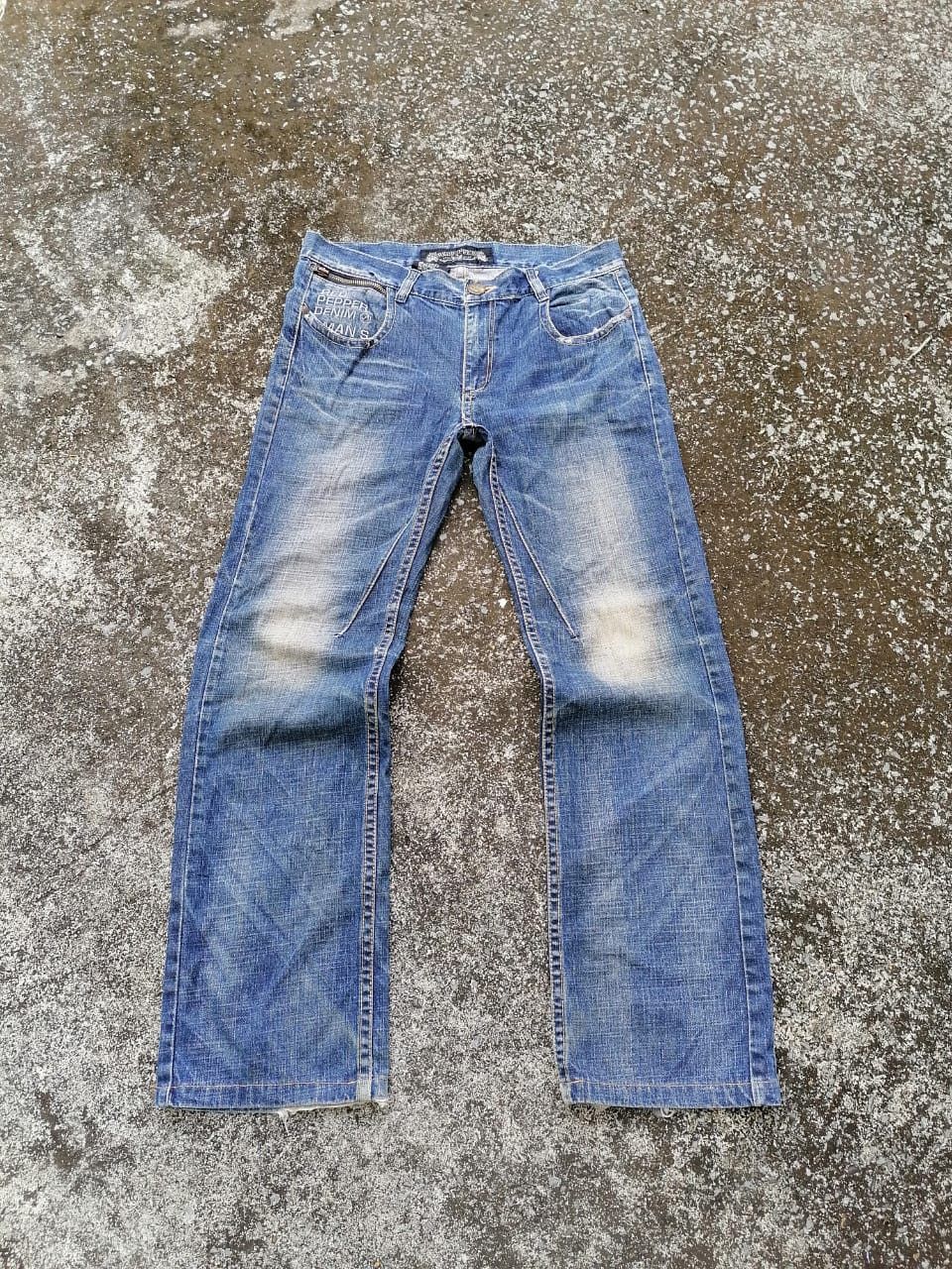 Vintage Red Pepper Gold Label Denim Jeans Size US 37 - 1 Thumbnail