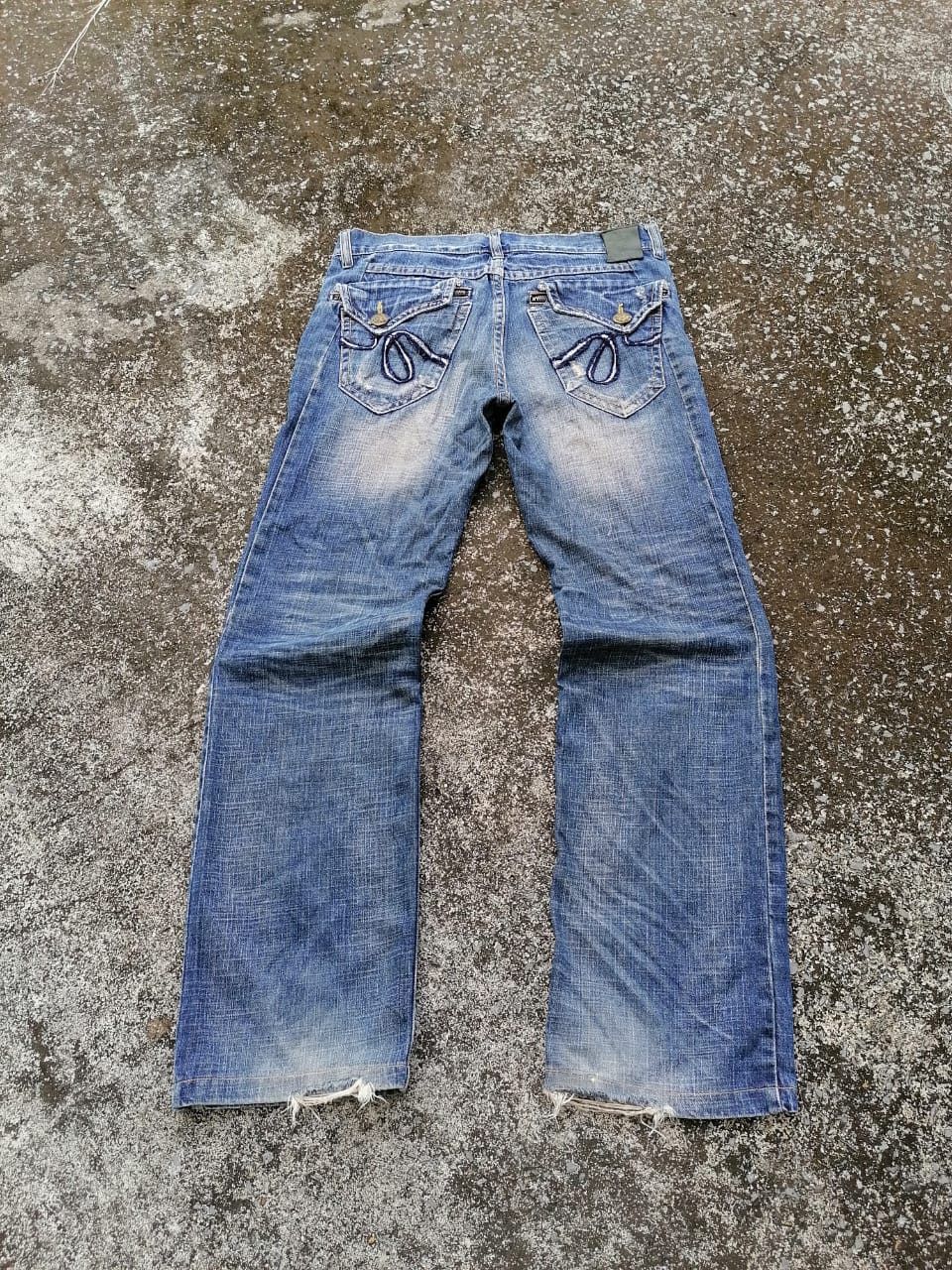 Vintage Red Pepper Gold Label Denim Jeans Size US 37 - 2 Thumbnail
