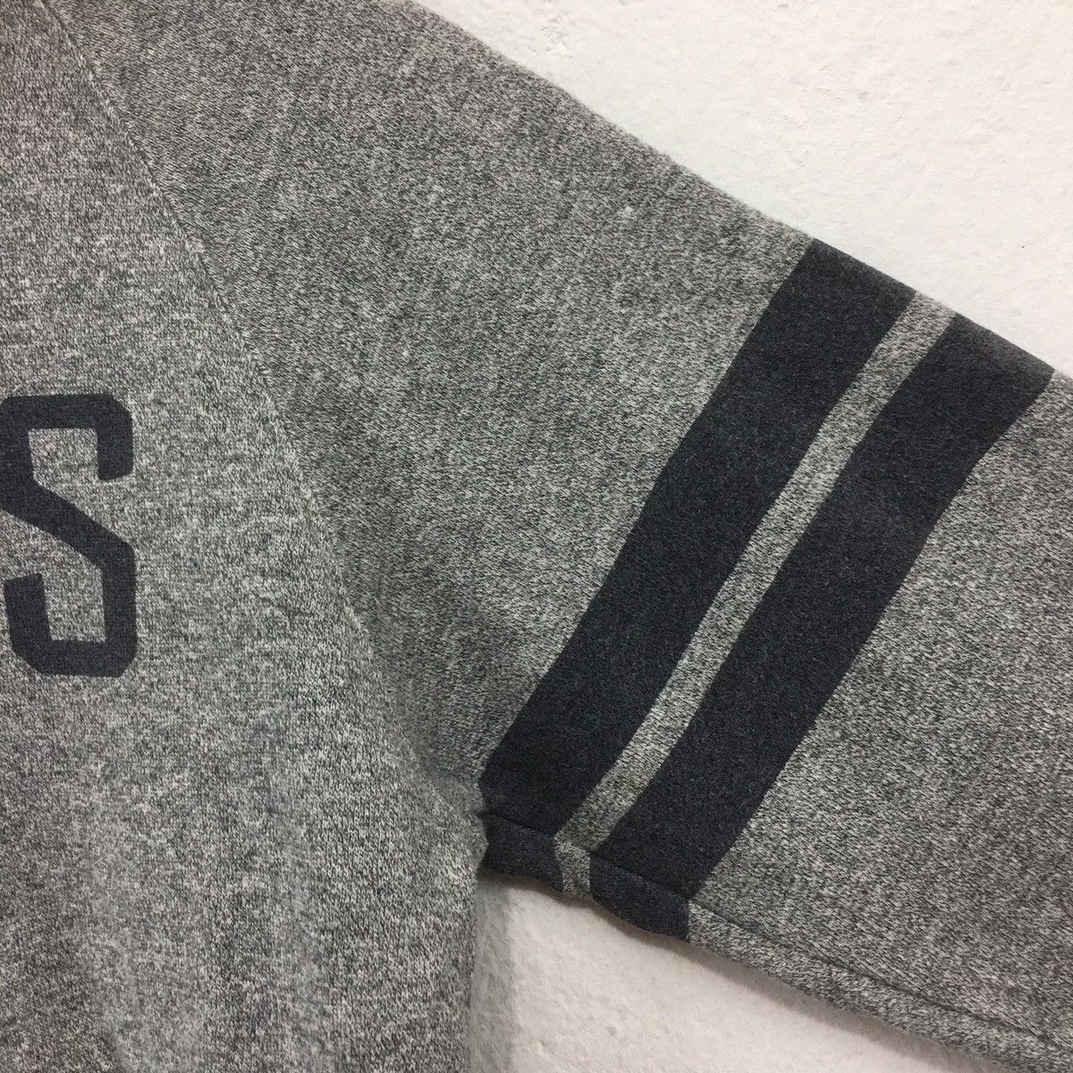 American Apparel × Vintage Kansas Sweatshirt Hoodies Big Logo Spellout Kansas Sweater Size US M / EU 48-50 / 2 - 5 Thumbnail