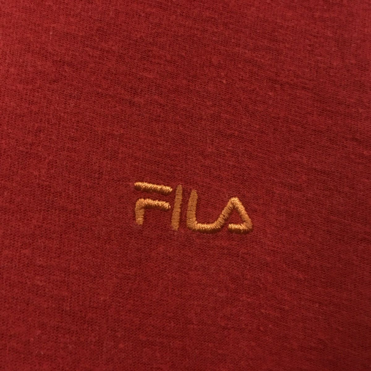 Fila × Vintage FILA Longsleve Embroidery Sweatshirt Crewneck Spellout Fila Size US M / EU 48-50 / 2 - 3 Thumbnail