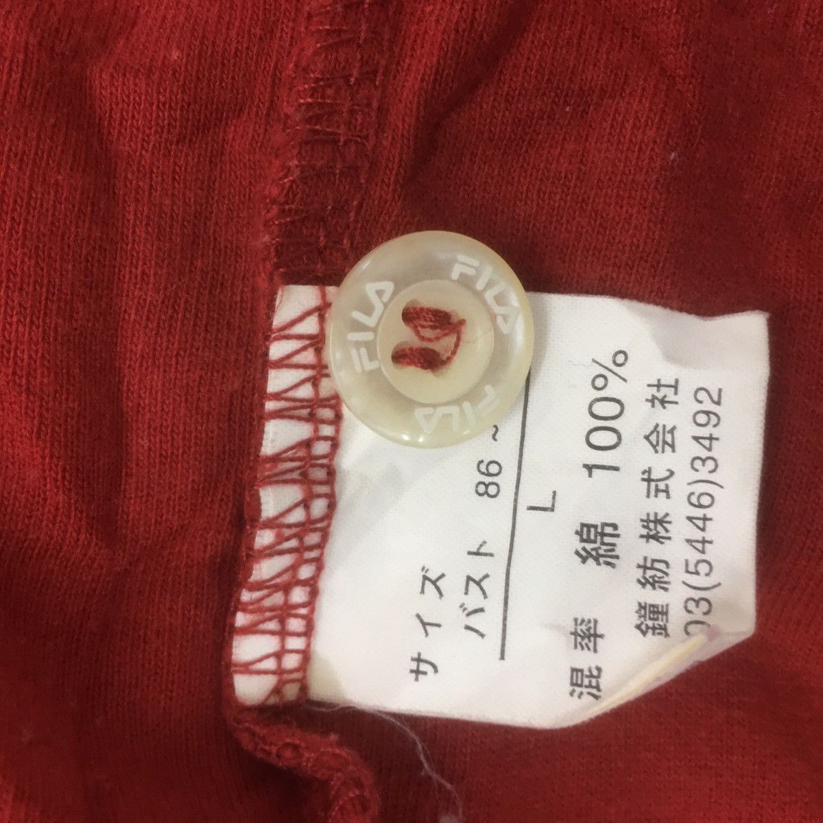 Fila × Vintage FILA Longsleve Embroidery Sweatshirt Crewneck Spellout Fila Size US M / EU 48-50 / 2 - 6 Thumbnail