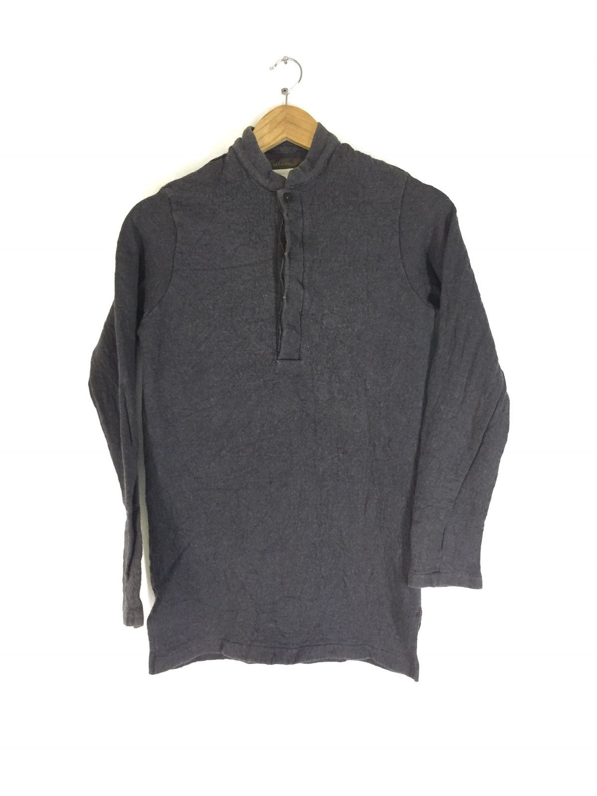 Yohji Yamamoto Yohji yamamoto pullover sweater Size US S / EU 44-46 / 1 - 1 Thumbnail