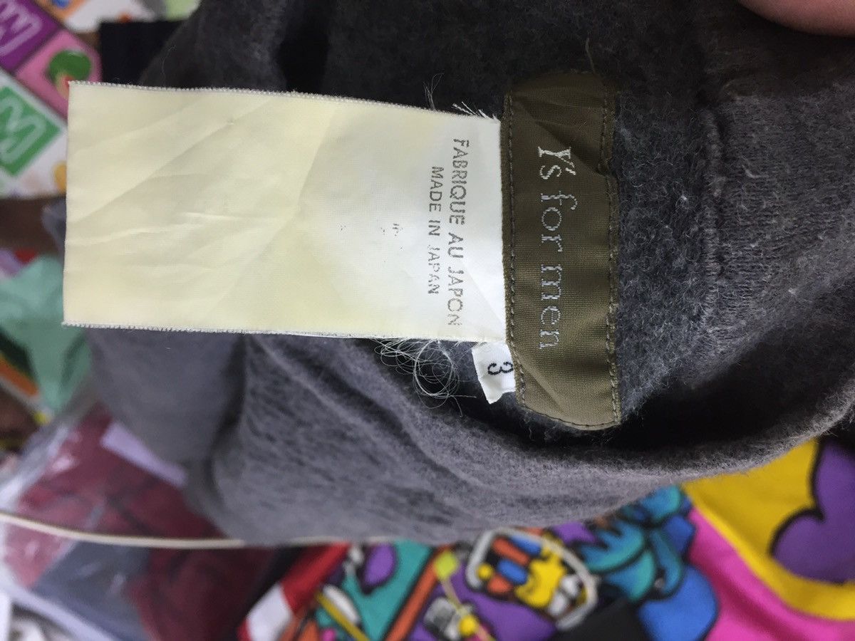 Yohji Yamamoto Yohji yamamoto pullover sweater Size US S / EU 44-46 / 1 - 5 Thumbnail