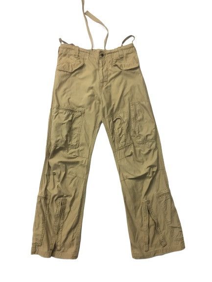 Japanese Brand Japanese Brand Cargo multi pocket tactical pants Size US 31 - 1 Thumbnail
