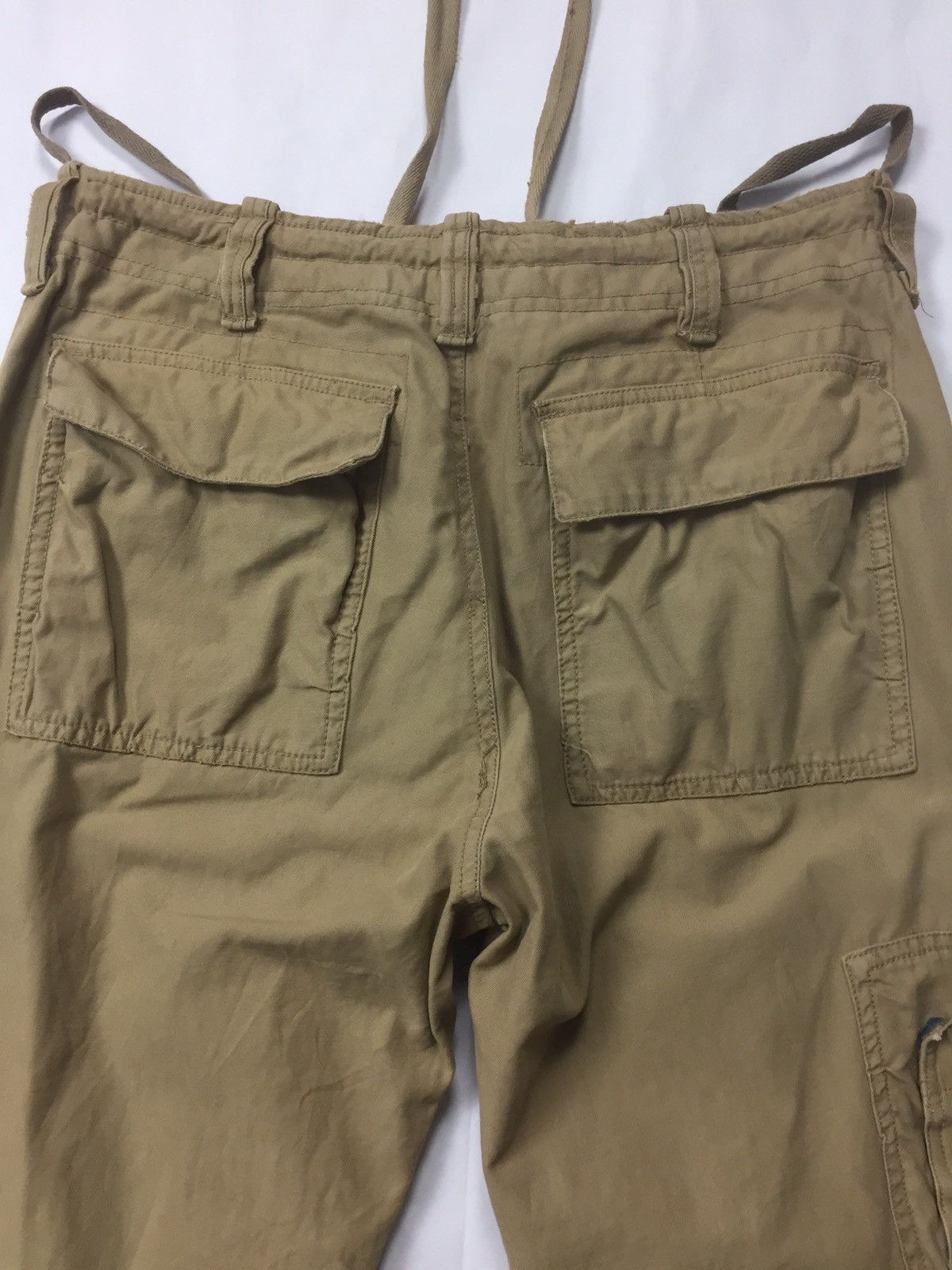 Japanese Brand Japanese Brand Cargo multi pocket tactical pants Size US 31 - 4 Thumbnail