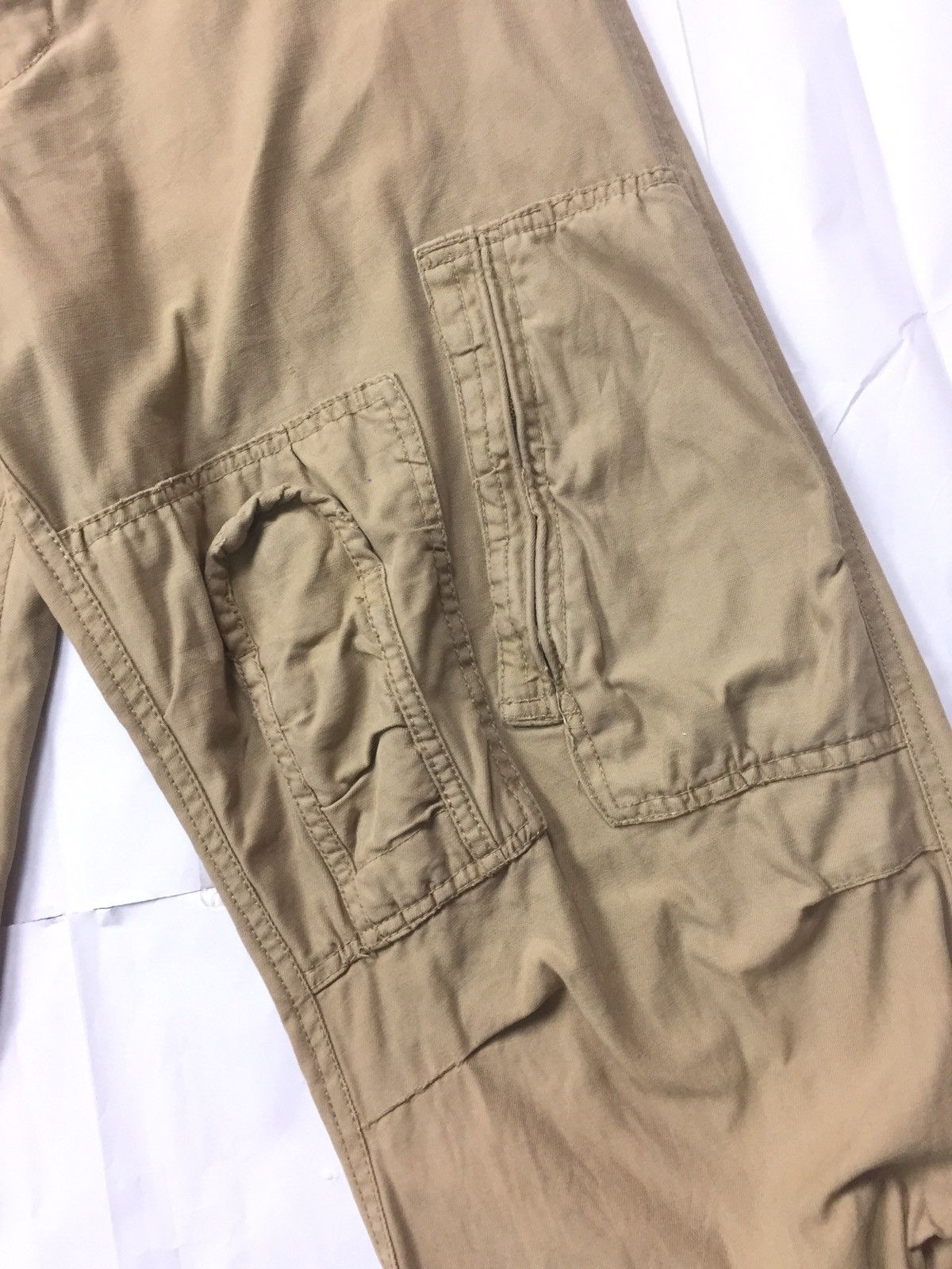 Japanese Brand Japanese Brand Cargo multi pocket tactical pants Size US 31 - 6 Thumbnail