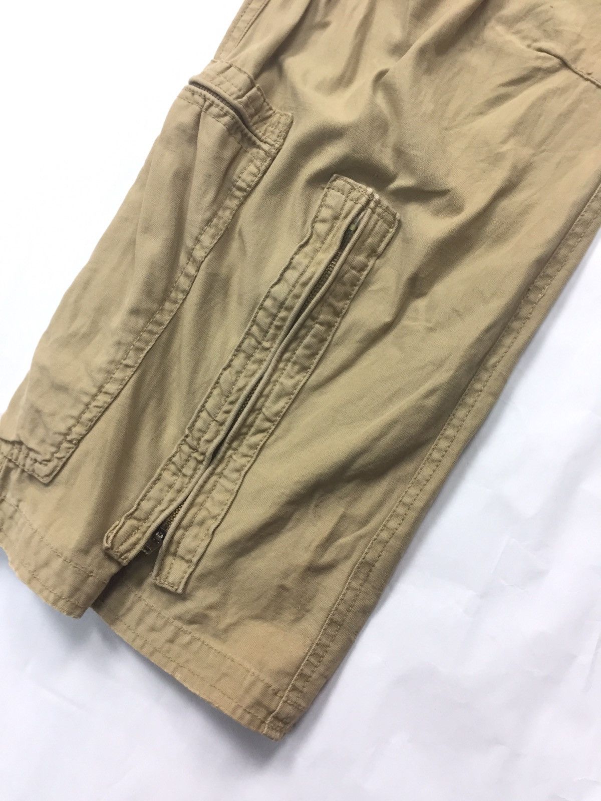 Japanese Brand Japanese Brand Cargo multi pocket tactical pants Size US 31 - 7 Thumbnail