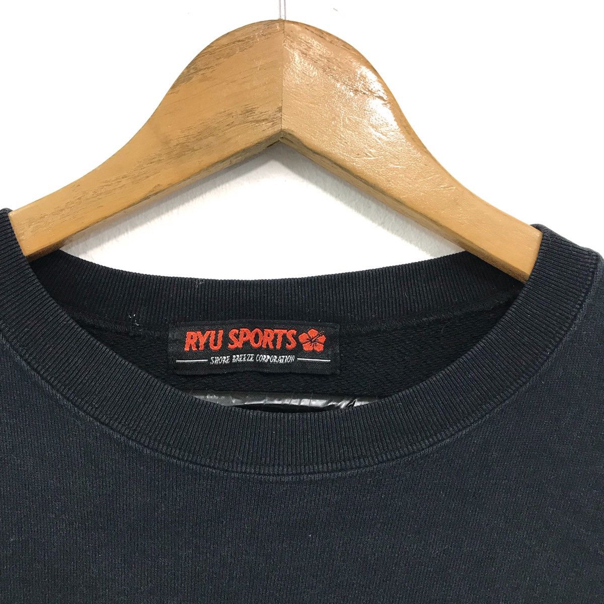 Japanese Brand Vintage RYU Sport Sweatshirt Big Logo Embroidery Size US M / EU 48-50 / 2 - 8 Thumbnail