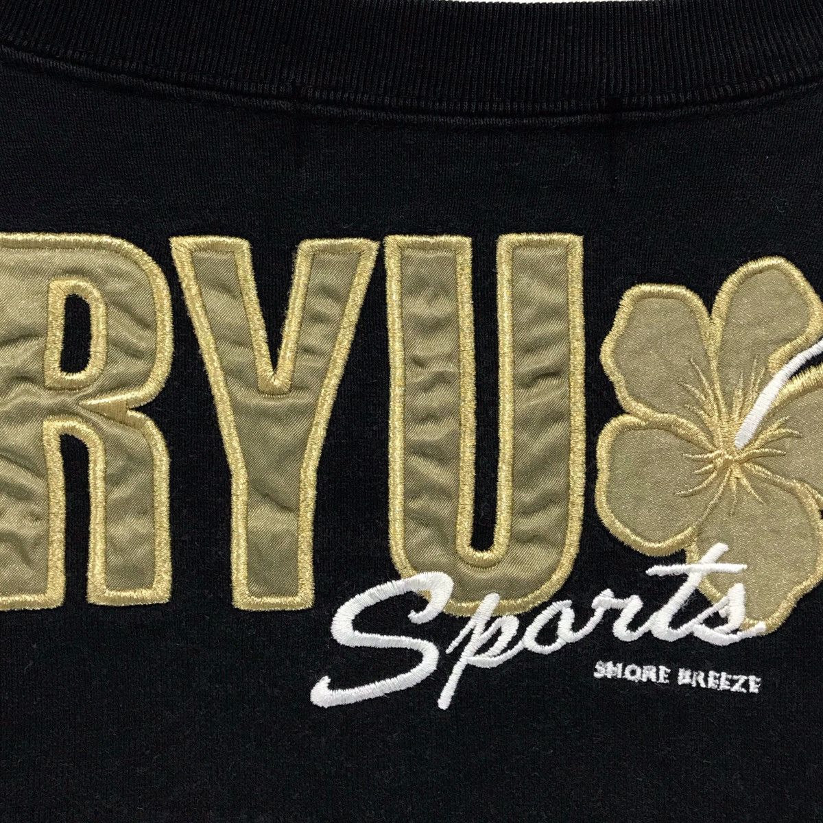 Japanese Brand Vintage RYU Sport Sweatshirt Big Logo Embroidery Size US M / EU 48-50 / 2 - 3 Thumbnail