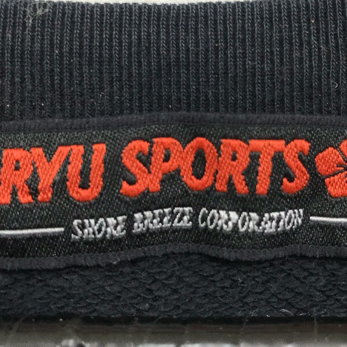 Japanese Brand Vintage RYU Sport Sweatshirt Big Logo Embroidery Size US M / EU 48-50 / 2 - 9 Thumbnail