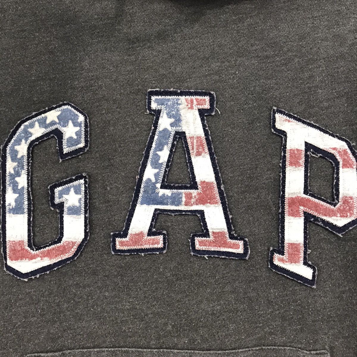 Gap × Vintage Vintage Gap Hoodie Embroidery Size US XS / EU 42 / 0 - 3 Thumbnail