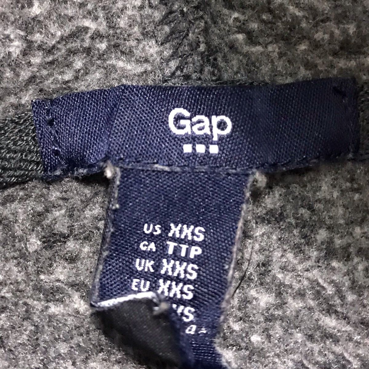Gap × Vintage Vintage Gap Hoodie Embroidery Size US XS / EU 42 / 0 - 5 Thumbnail