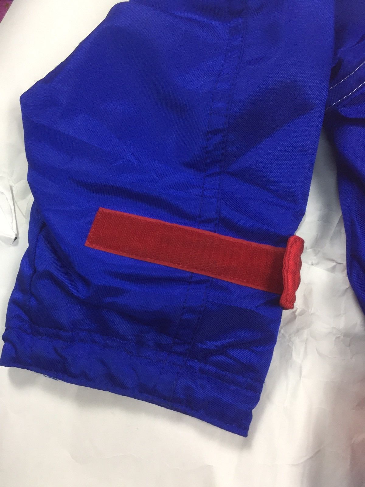 Adidas Vintage 90s Adidas Big logo light jacket string waist Size US M / EU 48-50 / 2 - 6 Thumbnail
