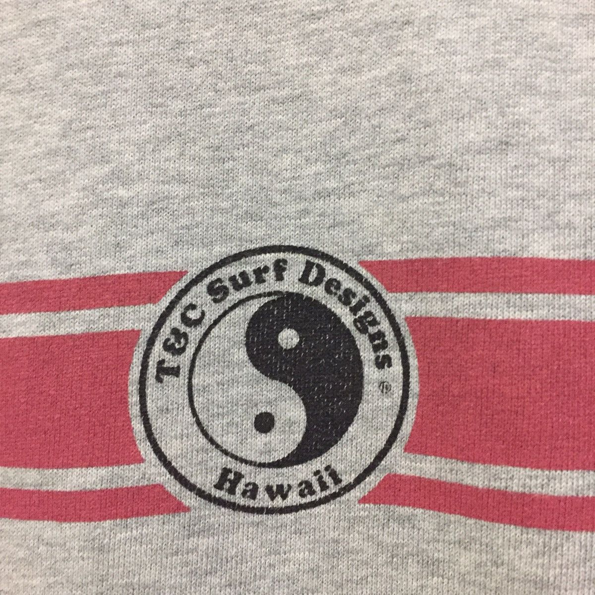 Vintage Vintage T&C Sweatshirt Crew Neck Big Logo Spellout Hawaii Size US L / EU 52-54 / 3 - 5 Thumbnail