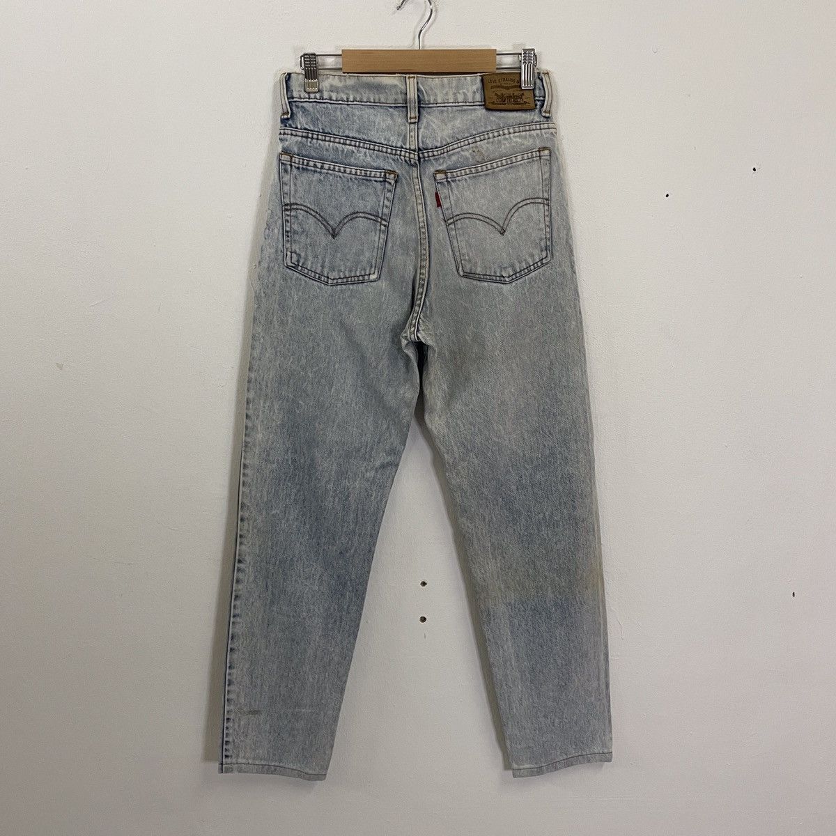 Levi's Vintage Levis Distressed Denim Jeans Size US 28 / EU 44 - 8 Thumbnail