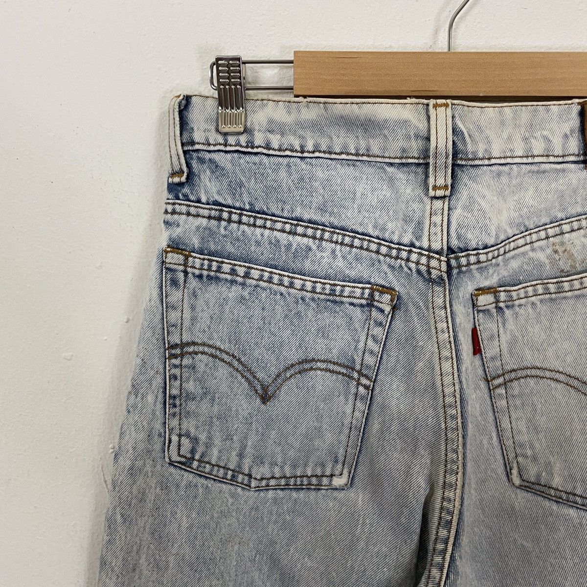 Levi's Vintage Levis Distressed Denim Jeans Size US 28 / EU 44 - 10 Thumbnail