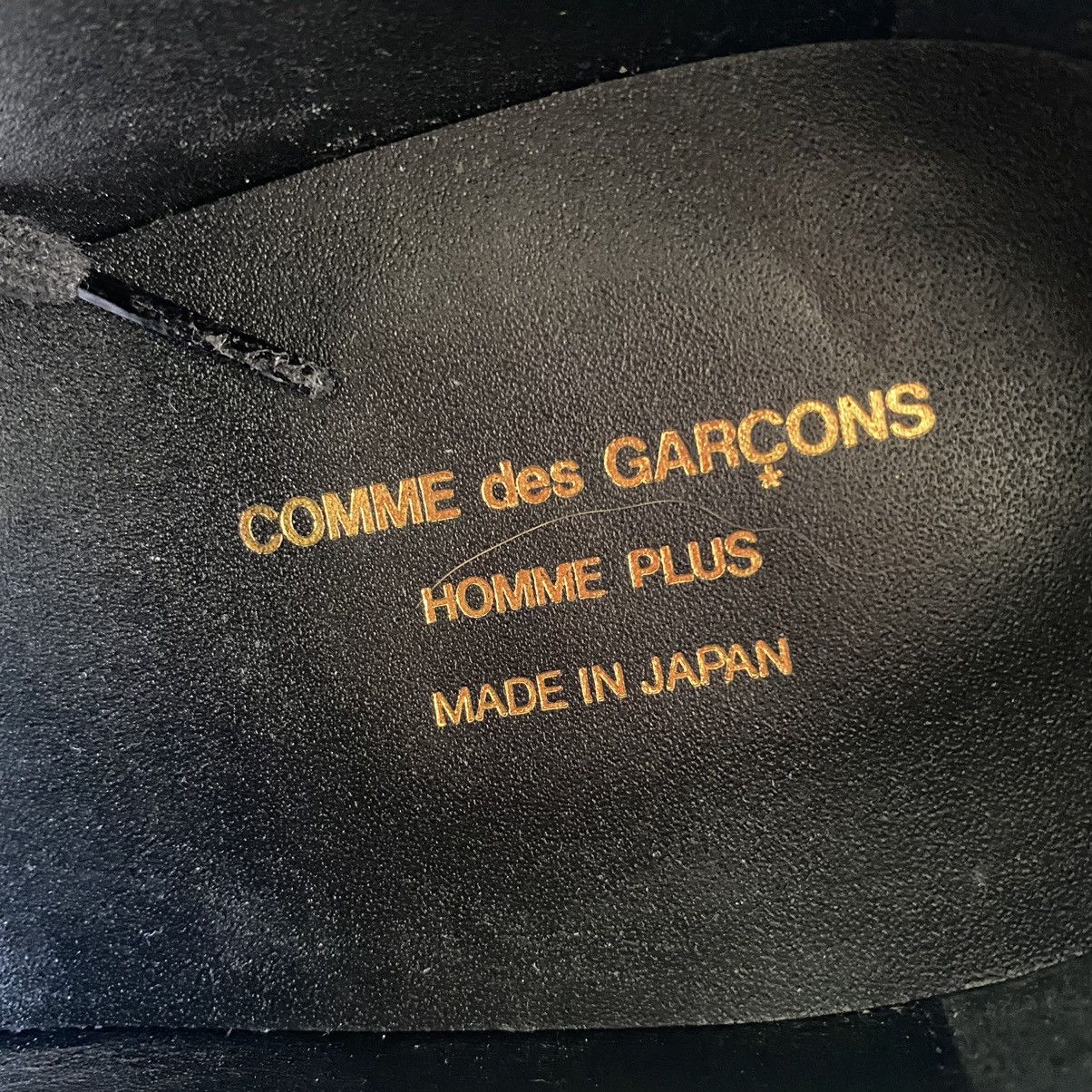 Comme des Garcons Homme Plus Fall 16 Runway Silver Armor Shoes Size US 10 / EU 43 - 6 Thumbnail