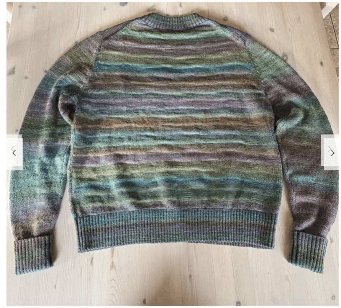 Acne Studios FINAL PRICE RARE GRAIL intricate knit sweater jumper unisex Size US L / EU 52-54 / 3 - 4 Thumbnail