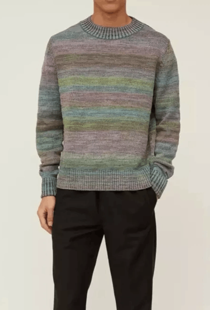 Acne Studios FINAL PRICE RARE GRAIL intricate knit sweater jumper unisex Size US L / EU 52-54 / 3 - 2 Thumbnail