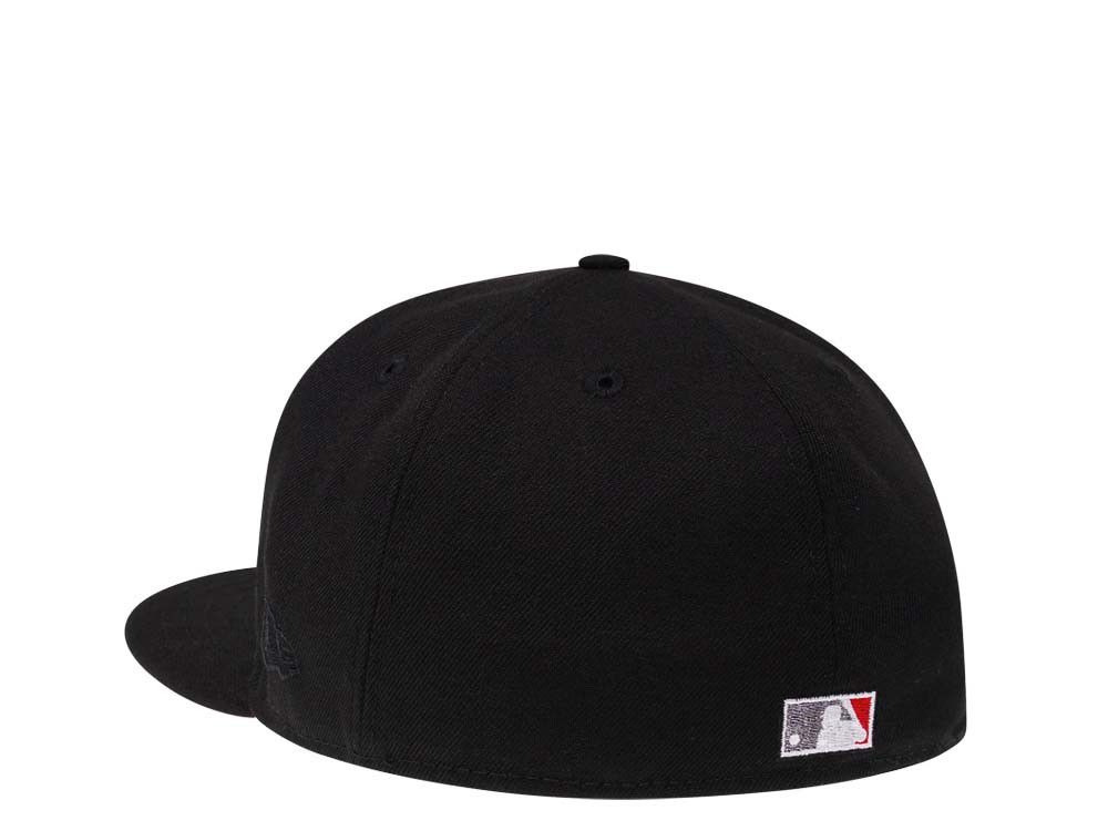 MLB × New Era 7 1/8 Black Red Terminator Texas Rangers 40th Topperz Cap Size ONE SIZE - 10 Thumbnail