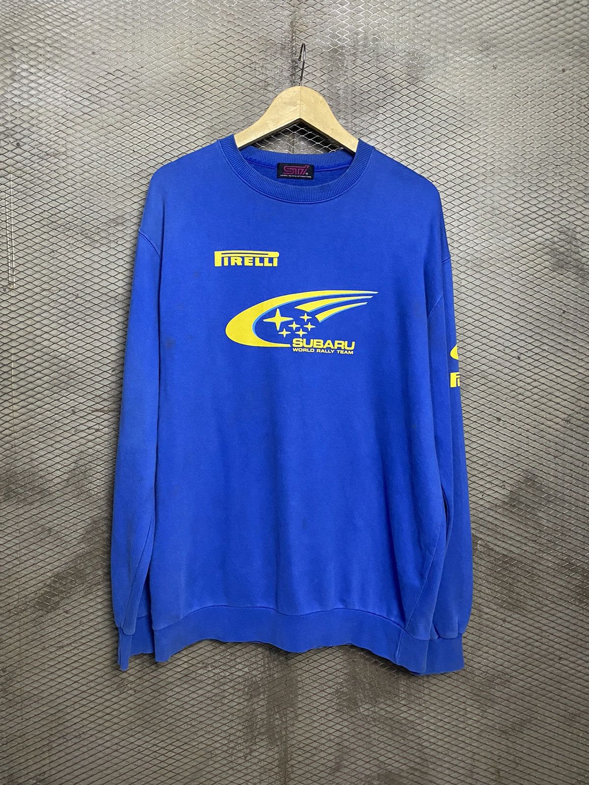 Vintage Subaru sweatshirt