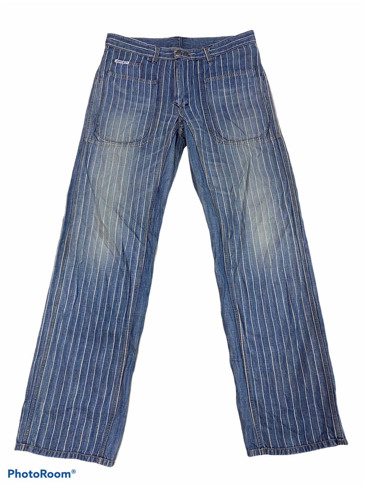 Japanese Brand Rocks Japan Hybrid Reversible Denim