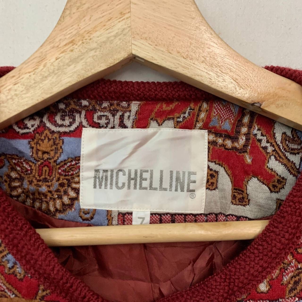 Habitat Vintage michelline habitat tweed jacket Size US M / EU 48-50 / 2 - 2 Thumbnail