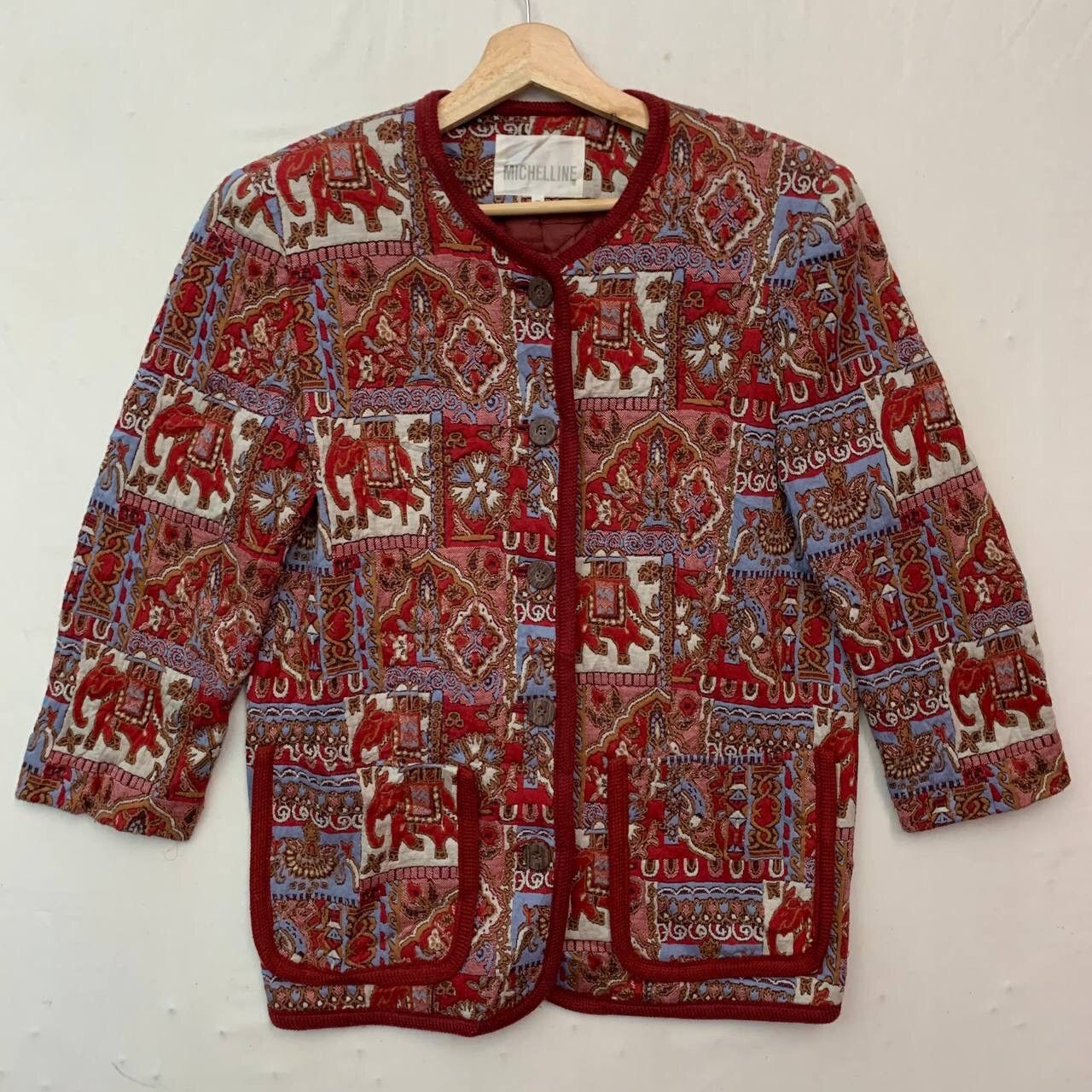 Habitat Vintage michelline habitat tweed jacket Size US M / EU 48-50 / 2 - 1 Thumbnail