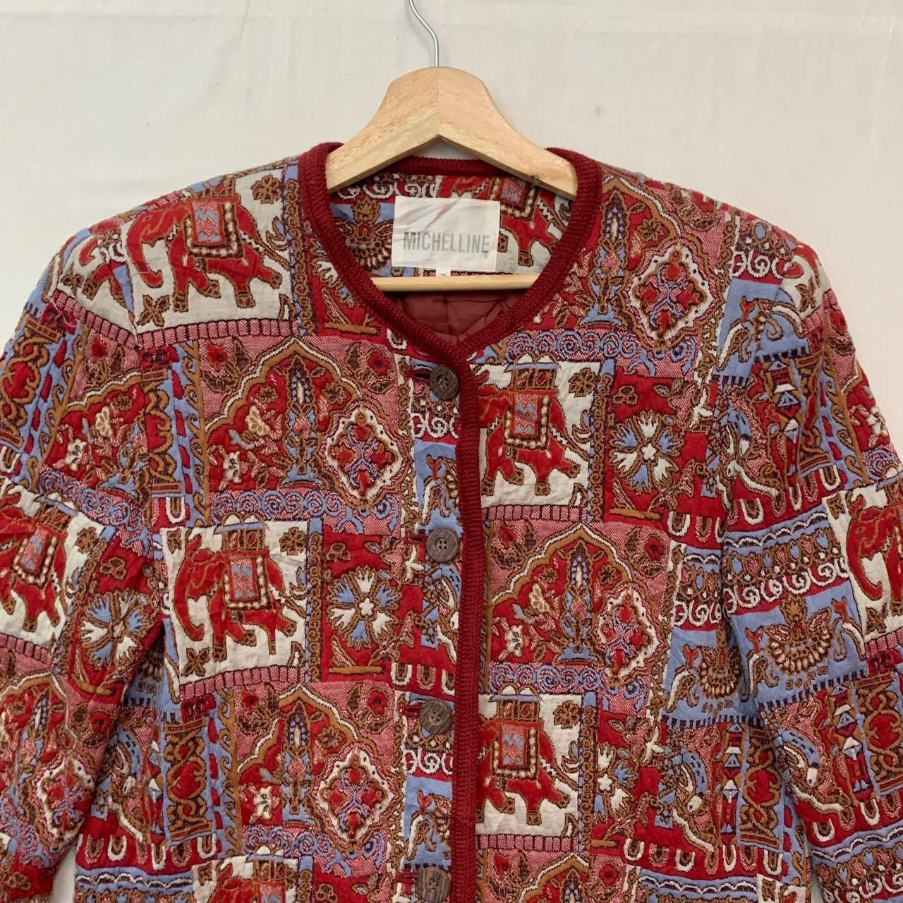 Habitat Vintage michelline habitat tweed jacket Size US M / EU 48-50 / 2 - 3 Thumbnail