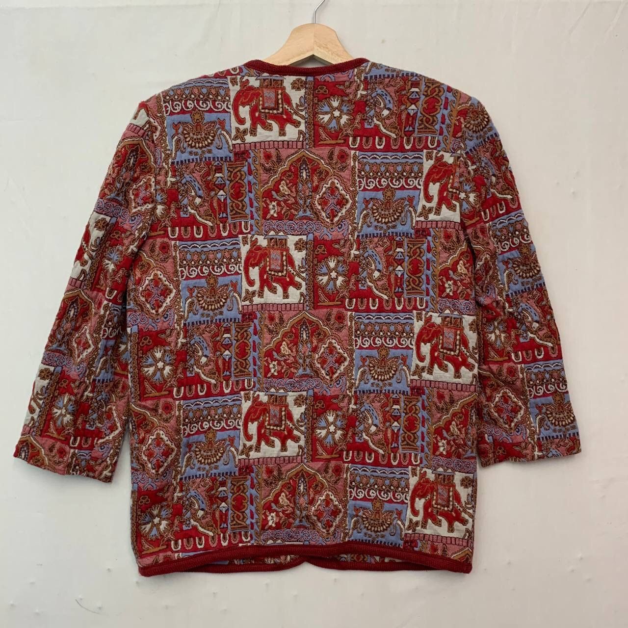 Habitat Vintage michelline habitat tweed jacket Size US M / EU 48-50 / 2 - 7 Thumbnail