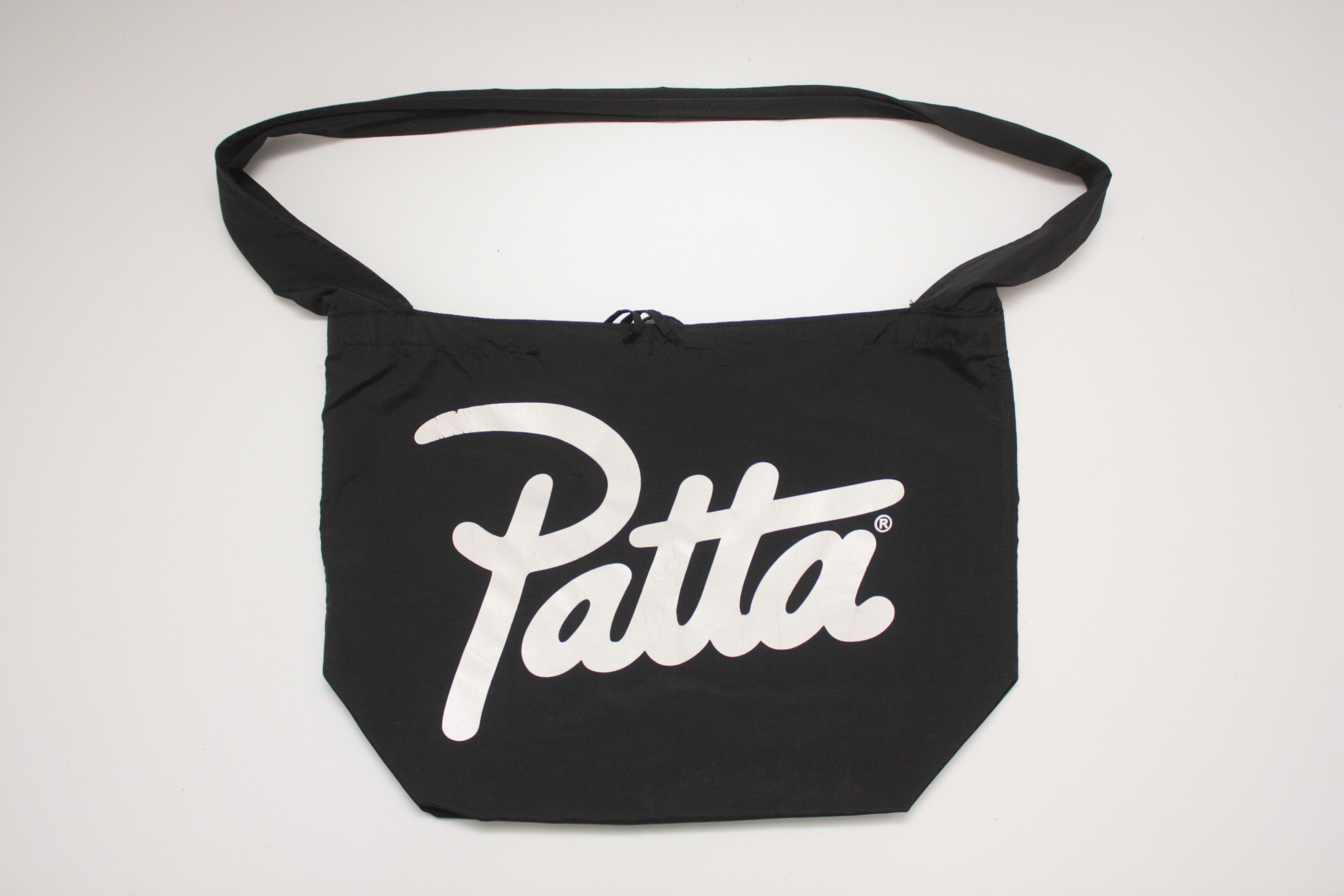 image of Patta Tote Bag in Black, Men's