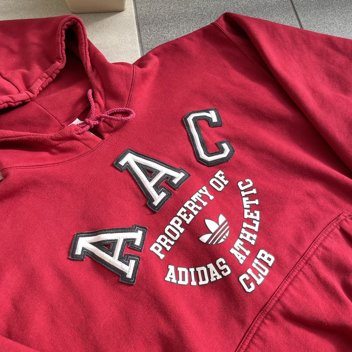 Adidas RARE Vintage Adidas AAC Hoodie Size US M / EU 48-50 / 2 - 2 Thumbnail