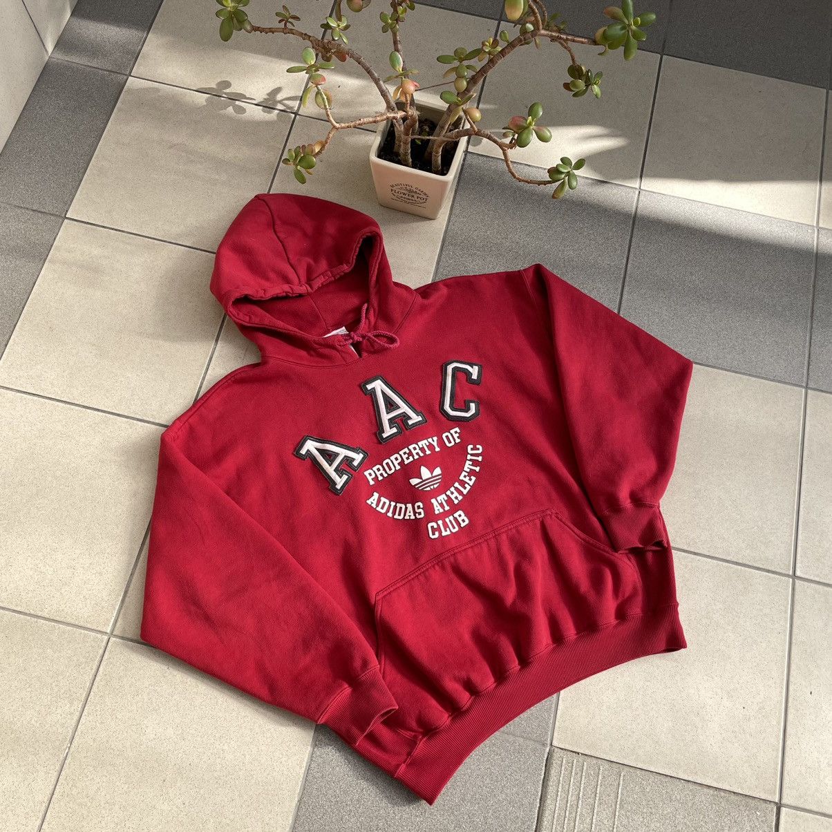 Adidas RARE Vintage Adidas AAC Hoodie Size US M / EU 48-50 / 2 - 1 Thumbnail