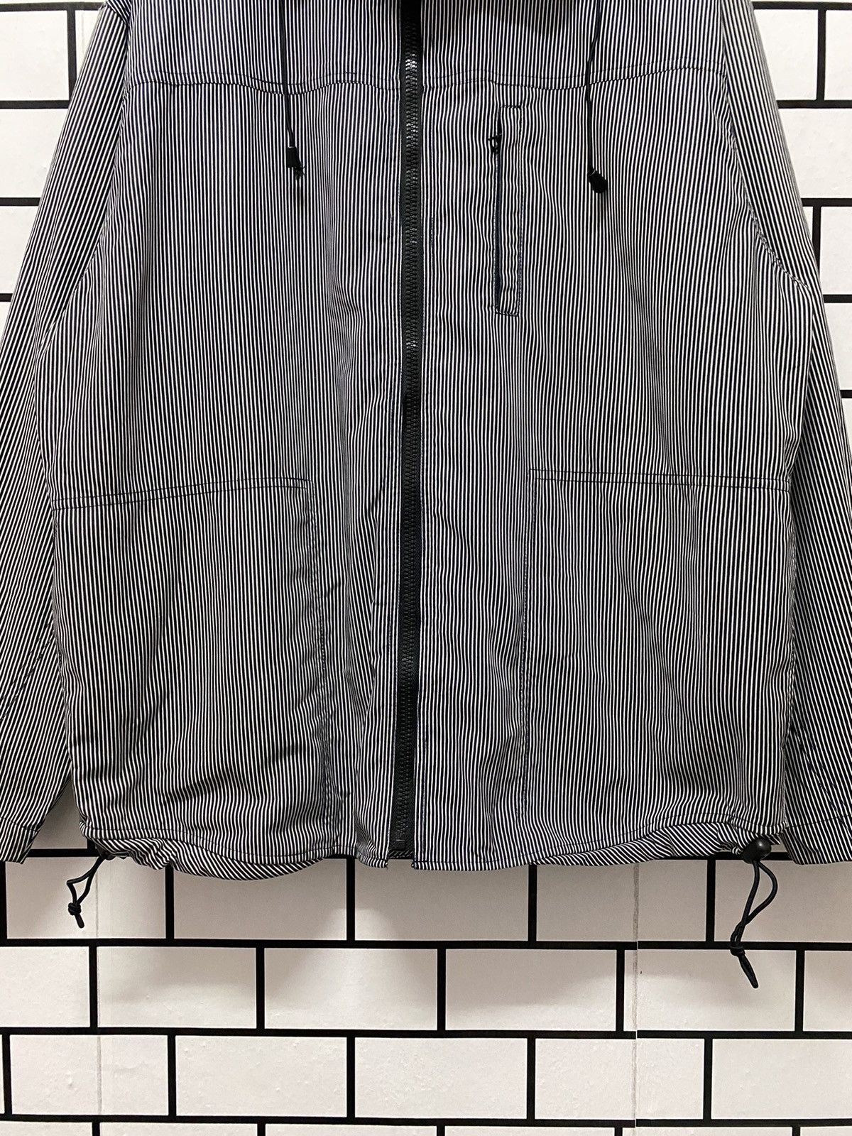 A.P.C. A.P.C Paris Hickory Stripe Hidden Hoodie AW Jacket Size US L / EU 52-54 / 3 - 6 Thumbnail