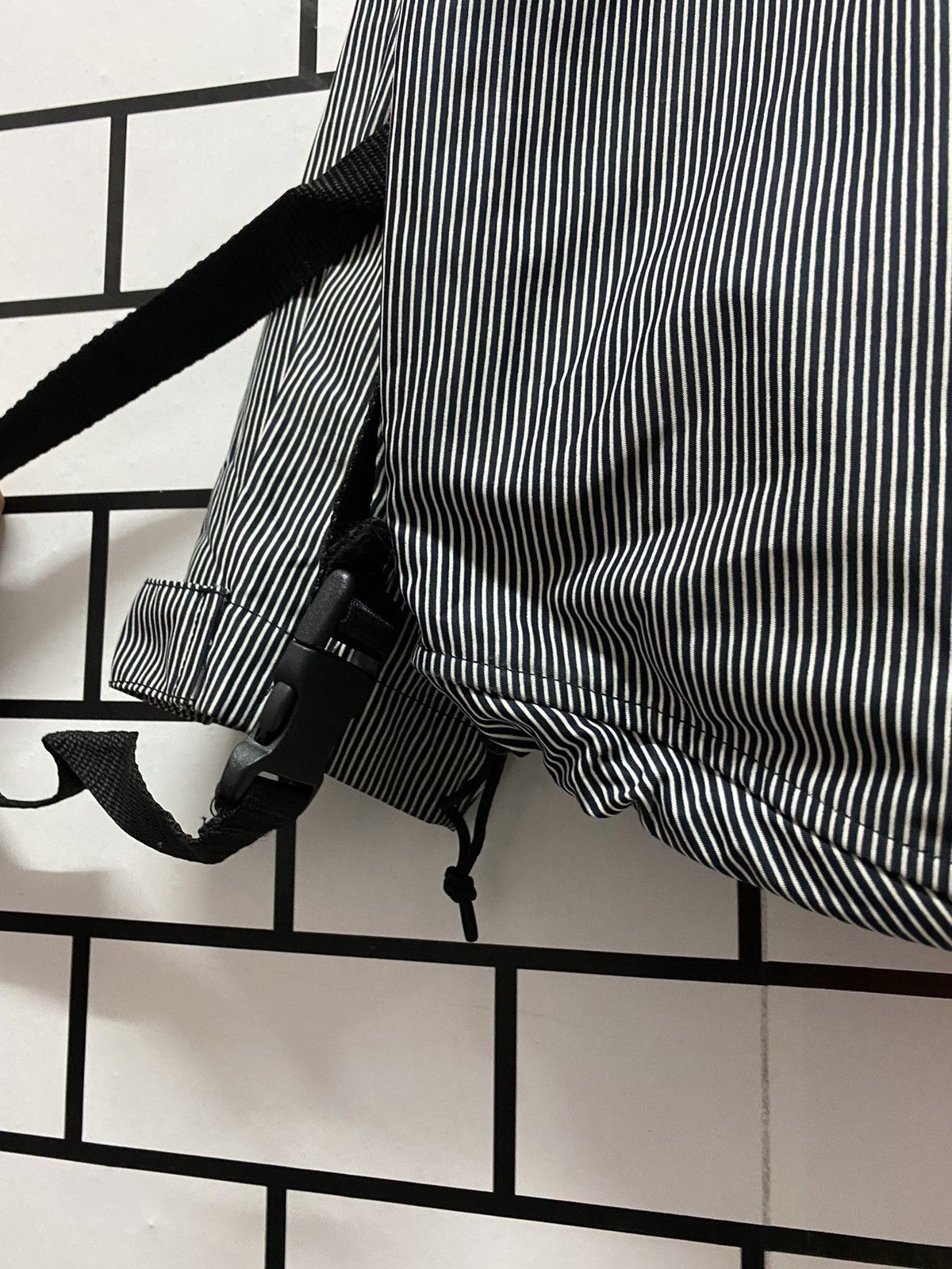 A.P.C. A.P.C Paris Hickory Stripe Hidden Hoodie AW Jacket Size US L / EU 52-54 / 3 - 12 Thumbnail