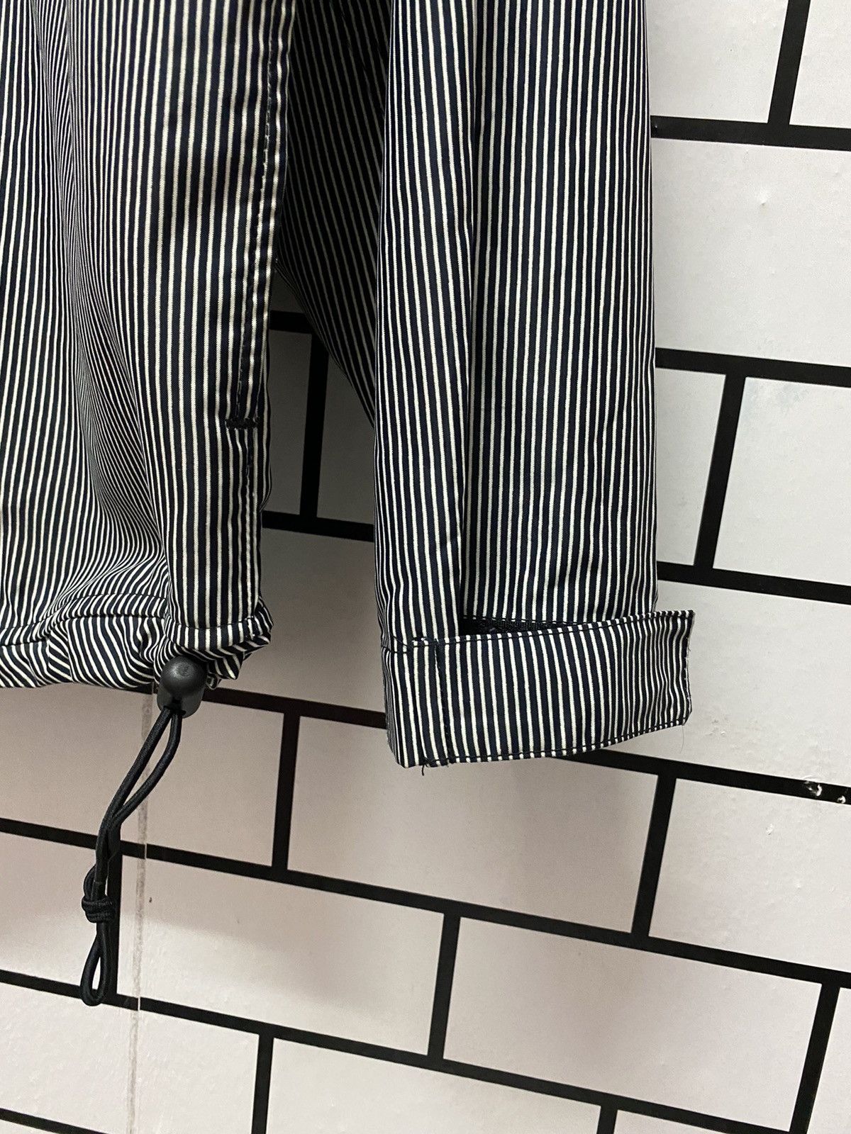 A.P.C. A.P.C Paris Hickory Stripe Hidden Hoodie AW Jacket Size US L / EU 52-54 / 3 - 10 Thumbnail