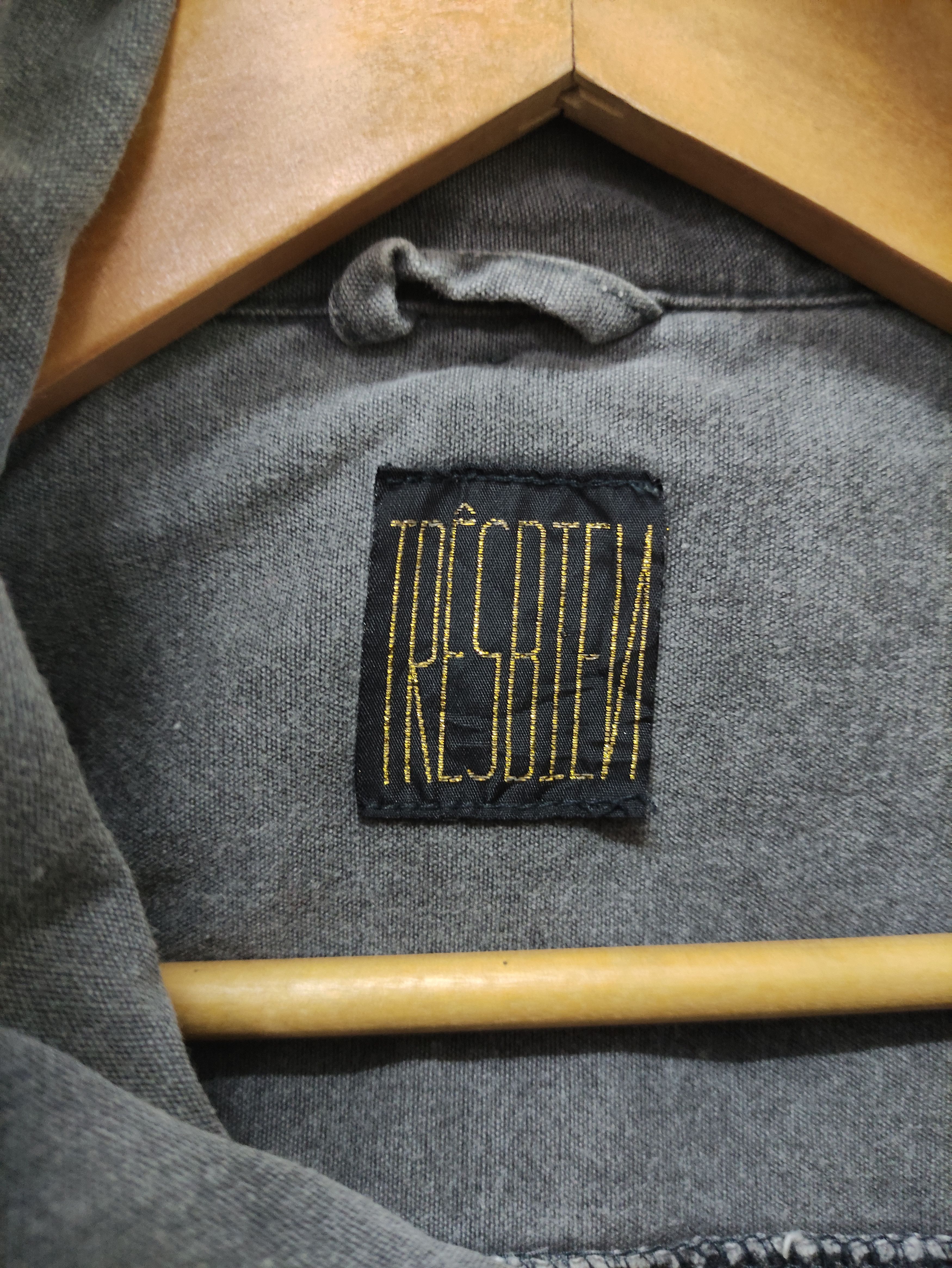 Tres Bien × Vintage Vintage Tresbien Zip Up Hooded Parka Jacket Size US M / EU 48-50 / 2 - 6 Thumbnail
