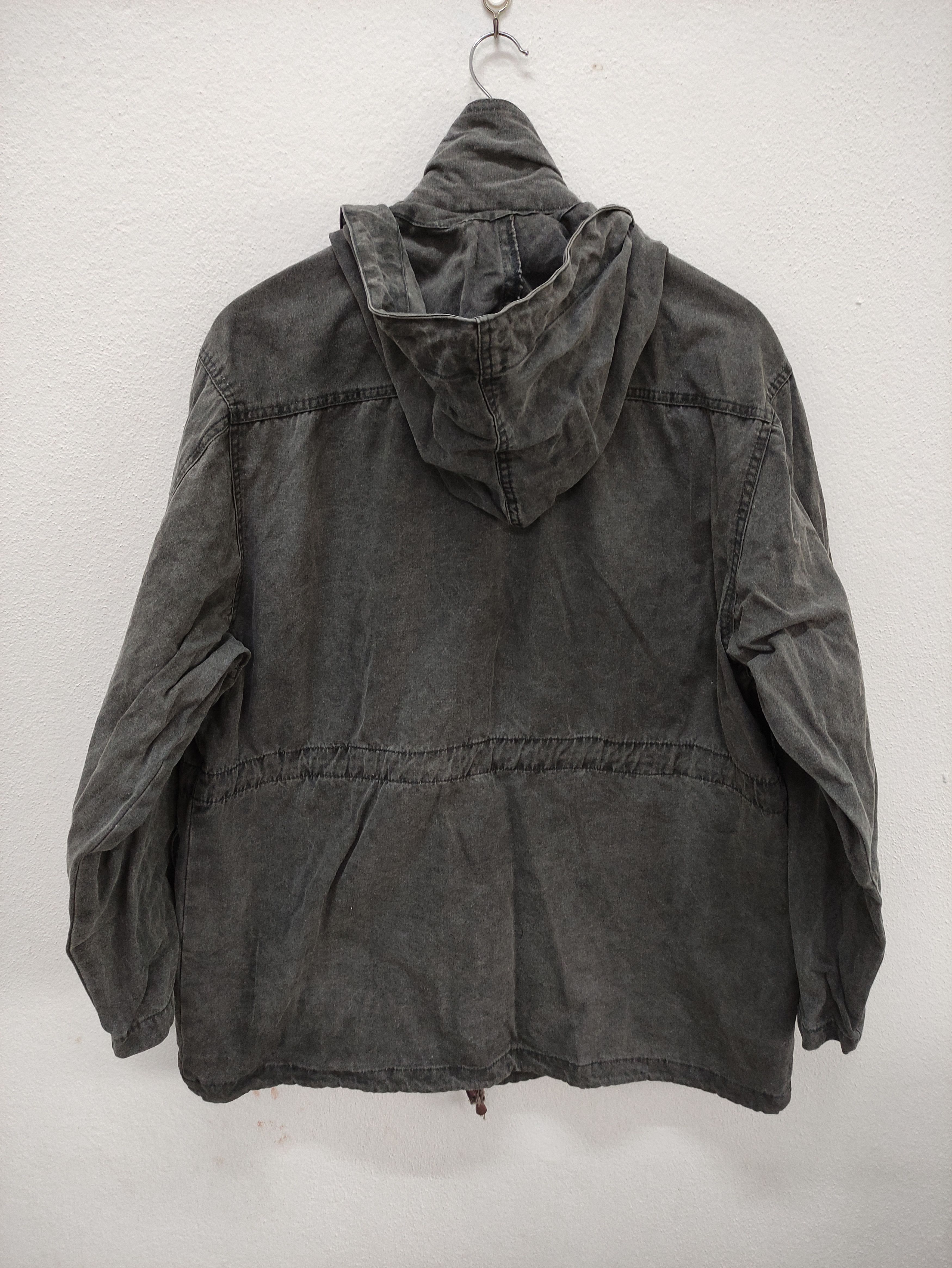Tres Bien × Vintage Vintage Tresbien Zip Up Hooded Parka Jacket Size US M / EU 48-50 / 2 - 2 Thumbnail