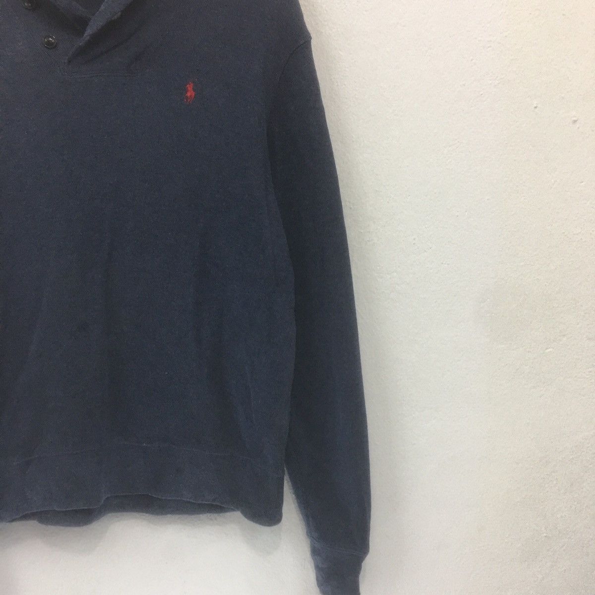 Polo Ralph Lauren × Ralph Lauren × Ralph Lauren Sport Vintage Polo Small Pony Polo Ralph Lauren Sweatshirt Size US M / EU 48-50 / 2 - 3 Thumbnail