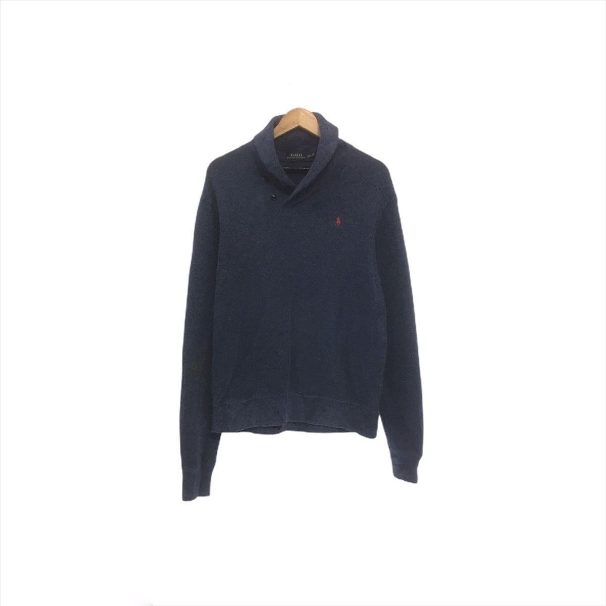 Polo Ralph Lauren × Ralph Lauren × Ralph Lauren Sport Vintage Polo Small Pony Polo Ralph Lauren Sweatshirt Size US M / EU 48-50 / 2 - 1 Thumbnail