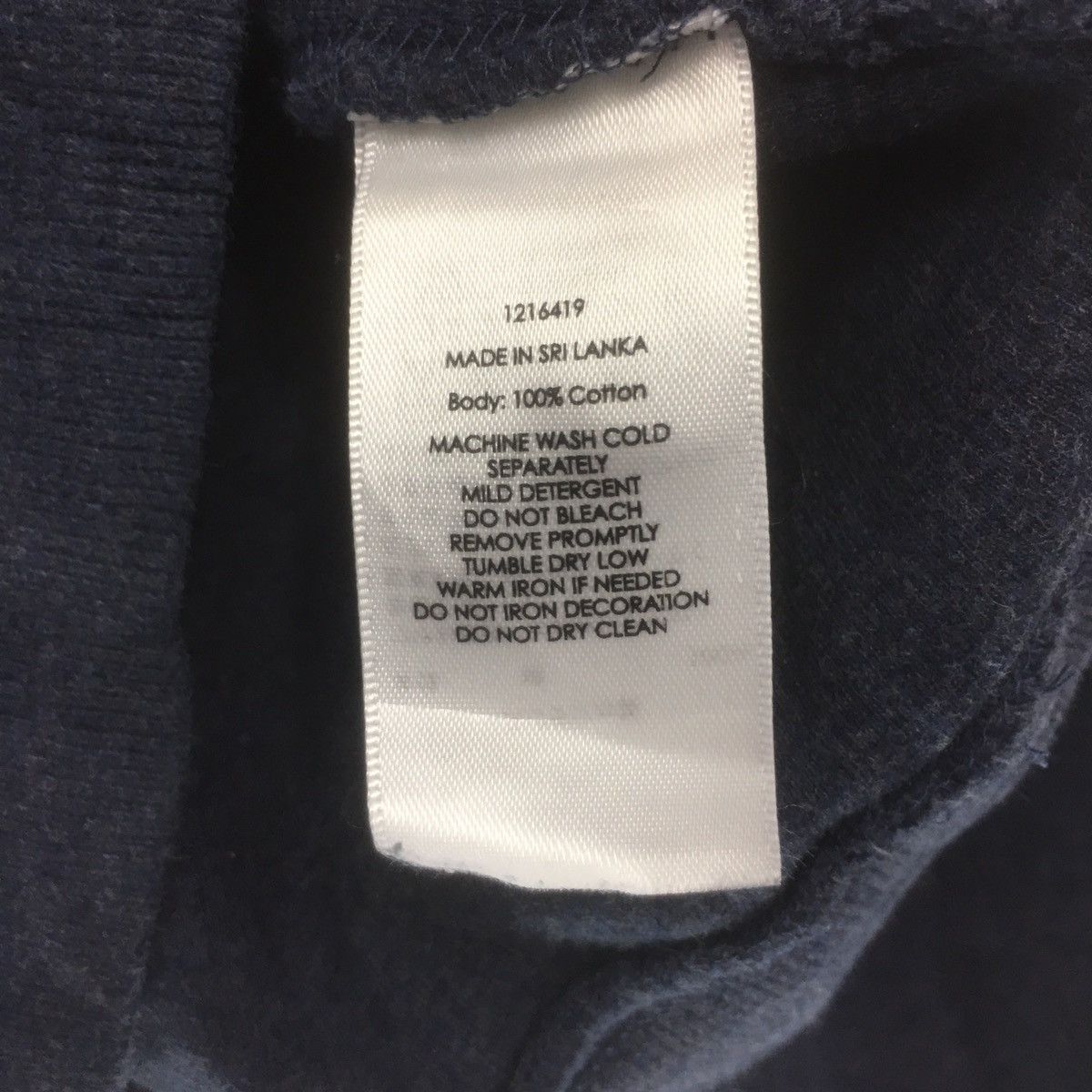 Polo Ralph Lauren × Ralph Lauren × Ralph Lauren Sport Vintage Polo Small Pony Polo Ralph Lauren Sweatshirt Size US M / EU 48-50 / 2 - 6 Thumbnail