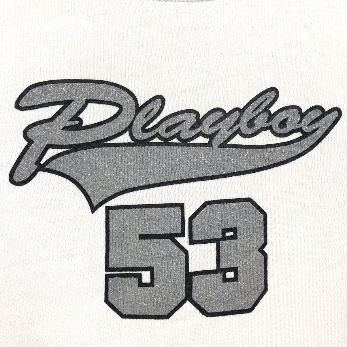 Playboy Playboy Sweatshirt Spellout Playboy 53 Size US XS / EU 42 / 0 - 2 Thumbnail