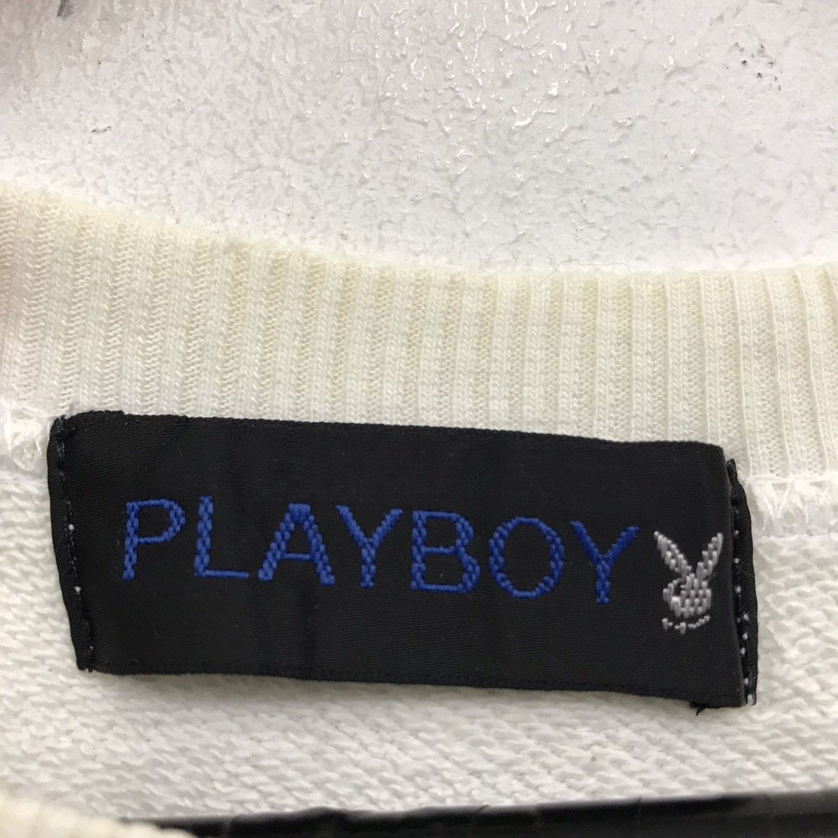 Playboy Playboy Sweatshirt Spellout Playboy 53 Size US XS / EU 42 / 0 - 6 Thumbnail